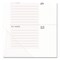 AT-A-GLANCE 21.75 in. x 17 in. 12-Month (Jan-Dec): 2026 WorkStyle Monthly Desk Pad Calendar - White Sheets, Teal Headband/Clear Corners